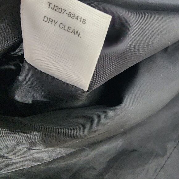 Pendleton Womens Sheath Dress Sz 14 Tweed Gray Blue Sleeveless Lined Knee Length - Picture 11 of 11